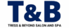 TRESS & BEYOND SALON logo