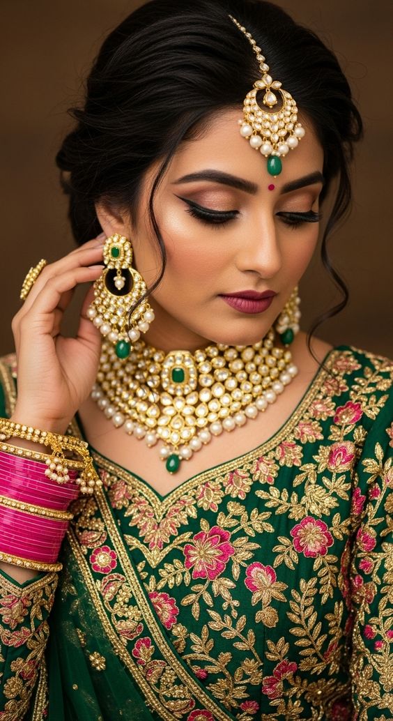 indian bridal makeup services in andheri