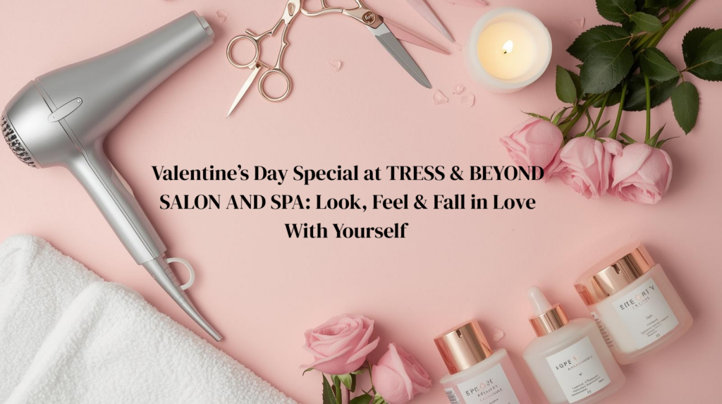 valentine day offer at salons