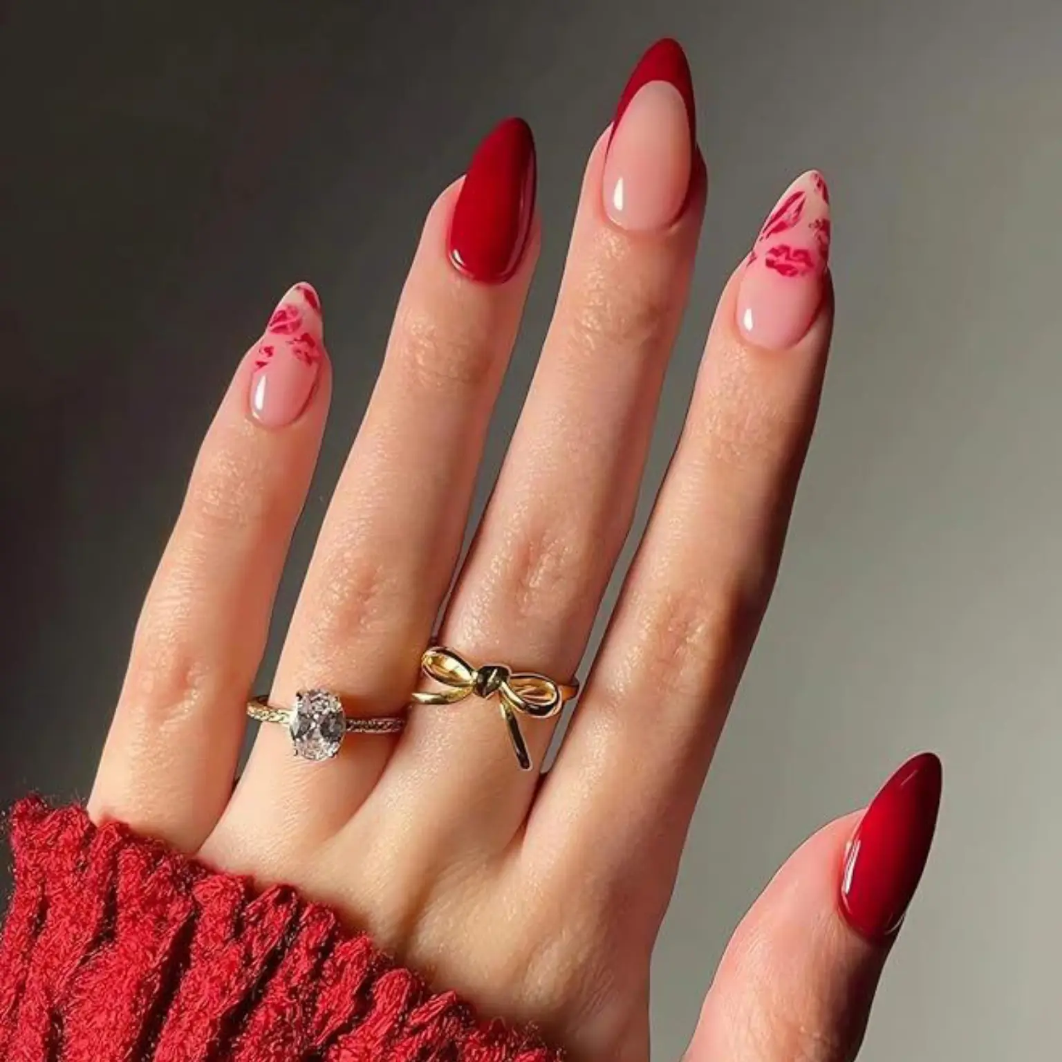 Professional nail extension service at TRESS & BEYOND SALON unisex salon in Andheri West Mumbai