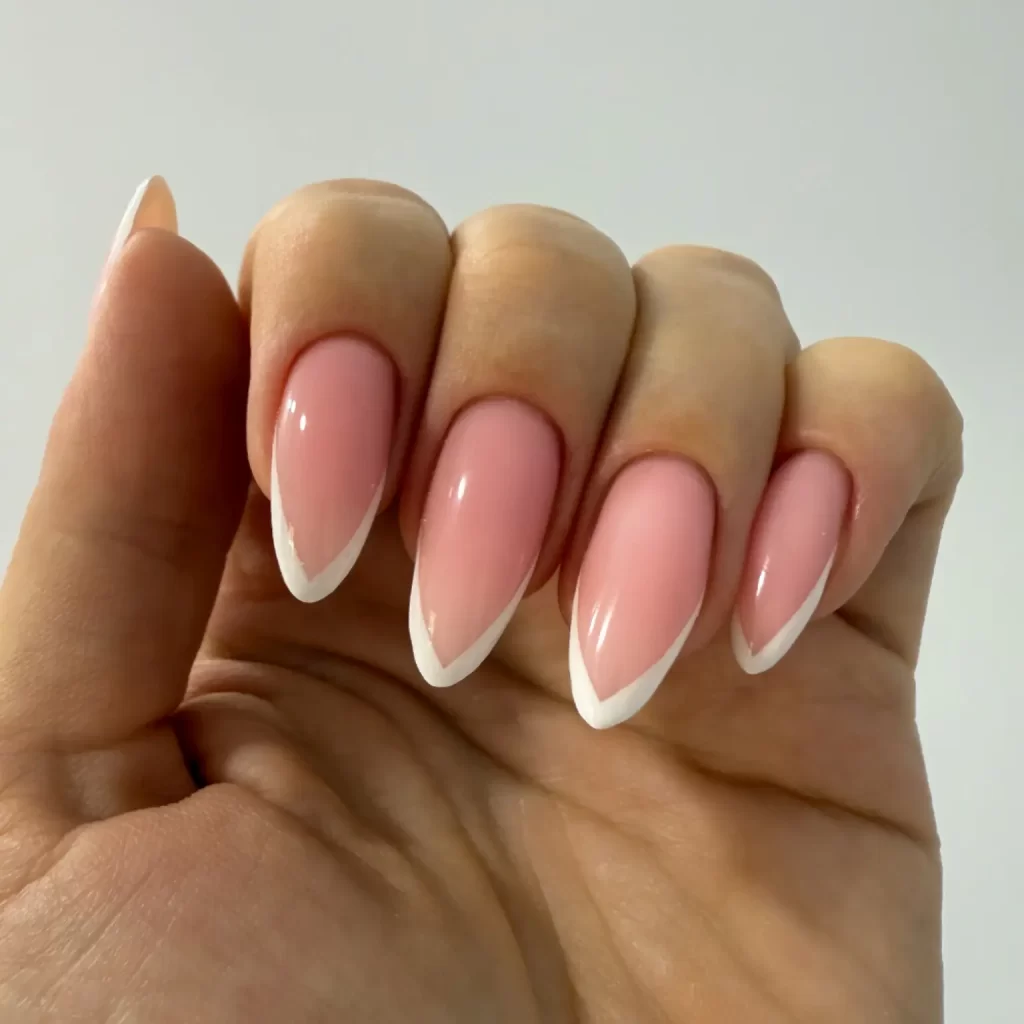 Professional nail extension services at TRESS & BEYOND unisex salon in Andheri West Mumbai