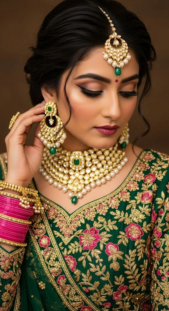 HD bridal makeup