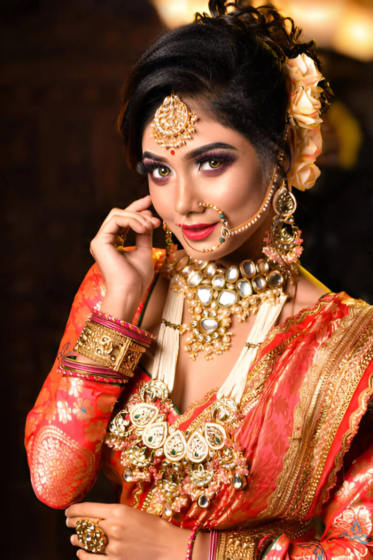 Professional wedding makeup artist near me