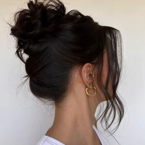 Messy or Top Buns Tress and Beyond Salon Messy or Top Buns Tress and Beyond Salon